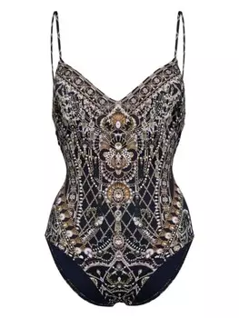 Camilla купальник Dance With The Duke, синий