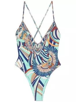 Camilla купальник Oasis Oracle, синий