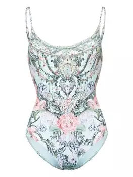 Camilla купальник Petal Promise Land, синий