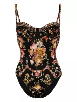 Camilla купальник Stitched In Time, черный