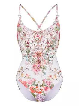 Camilla купальник Yesterday, белый