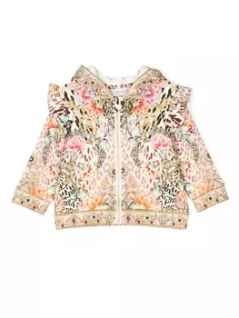 Camilla куртка с графичным принтом, коричневый