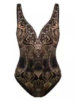 Camilla Nouveau Noir swimsuit, черный