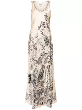 Camilla платье без рукавов, нейтральный цвет