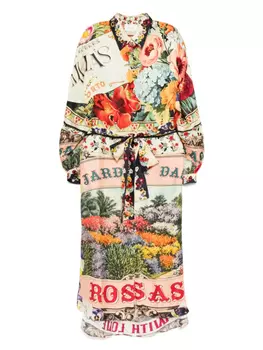 Camilla платье миди Aromatic Amor, нейтральный