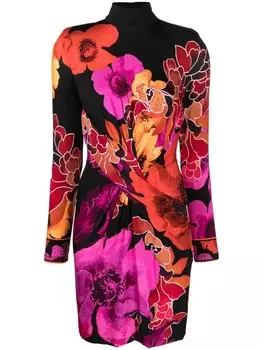 Camilla платье мини Midnight Poppy, красный