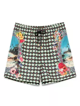 Camilla плавки-шорты Bathing Bombshell, черный