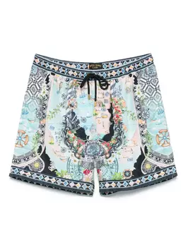 Camilla плавки-шорты Folk Afloat, зеленый