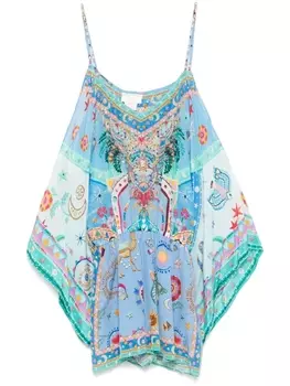 Camilla ромпер The A Painted Village, синий