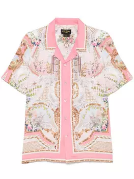 Camilla рубашка Lisbon Lullaby, розовый