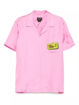 Camilla рубашка с принтом Salty Splendor, розовый