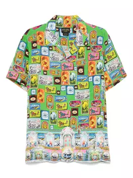 Camilla рубашка Saldomar, зеленый