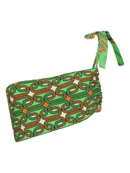 Camilla укороченный топ Good Vibes Generation, зеленый