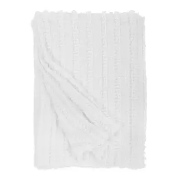 Camille Плед POM POM AT HOME, белый