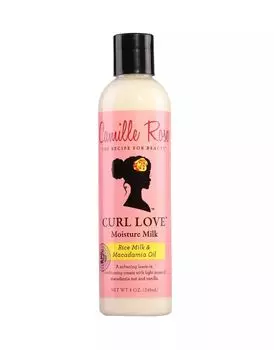 Camille Rose – Curl Love Moisture Milk – Увлажняющее молочко для волос, 240 мл