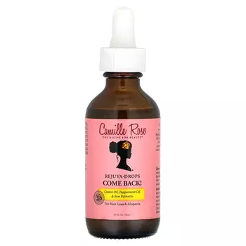 Camille Rose Rejuva Drops Come Back 1,9 жидких унций (58 мл)