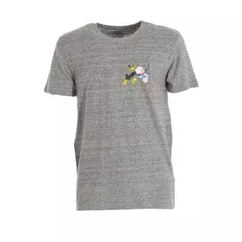 Camiseta manga corta potunes 17sits312 mujer Eleven Paris, серый