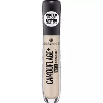 CAMOUFLAGE+ МАТОВЫЙ консилер 26 essence, 5 ml
