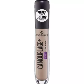 CAMOUFLAGE+ МАТОВЫЙ консилер 30 essence, 5 ml