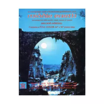 Campaign and Adventure Guidebook for Middle Earth, A (2nd Edition, 2nd Printing), Middle-Earth Role Playing (MERP) (1st Edition) - Core Books & Supplements, мягкая обложка