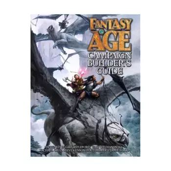 Campaign Builder's Guide, Fantasy Age, твердый переплет