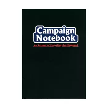 Campaign Notebook (B&W Edition), Role Playing Games (Severed Books), твердый переплет