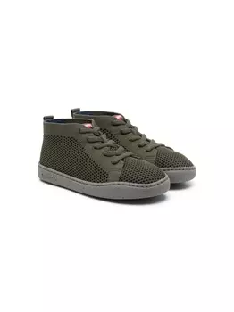 Кеды детские Camper сетчатые, зеленый