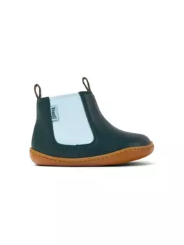 Camper Kids ботинки Peu Cami, зеленый
