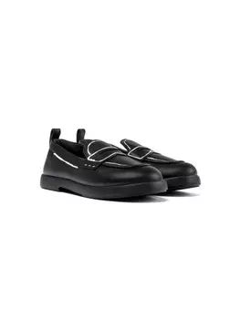 Camper Kids лоферы Duet Twins, черный