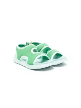 Camper Kids сандалии Oruga, зеленый