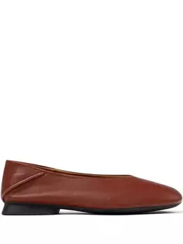 Camper кожаные балетки Casi Myra, красный