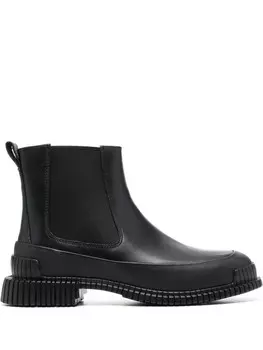 Camper кожаные ботинки, черный