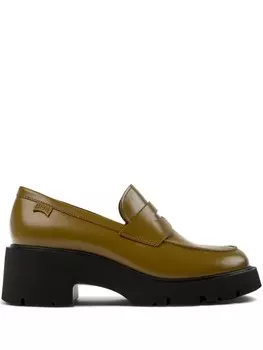 Camper лоферы Milah, зеленый