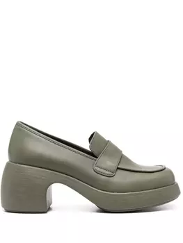 Camper лоферы Thelma 75, зеленый