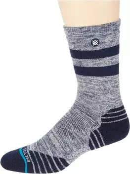 Camper Merino Blend Hiking Crew Stance, темно-синий