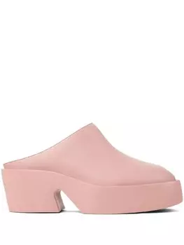 Camper мюли Billie на платформе, розовый