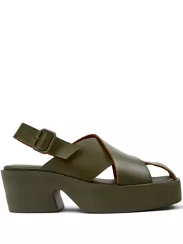 Camper сандалии Billie, зеленый