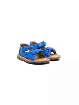 Camper сандалии на липучках, синий