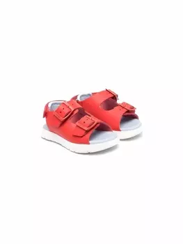 Camper сандалии Oruga с пряжками, красный