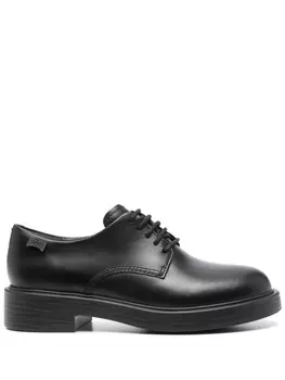 Camper туфли дерби Dean, черный