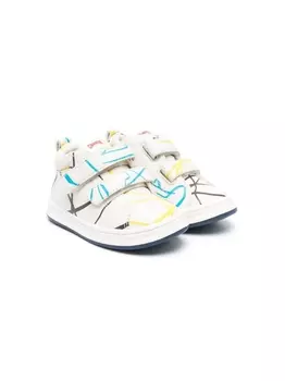 Camper высокие кроссовки Runner Four, белый