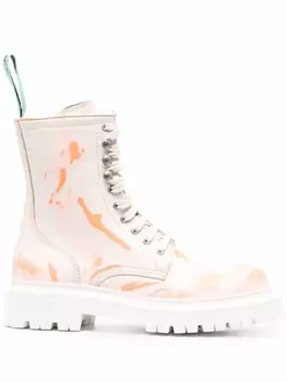 CamperLab ботинки Eki на массивной подошве, оранжевый