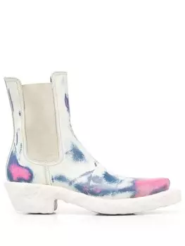 CamperLab ботинки с принтом, нейтральный цвет