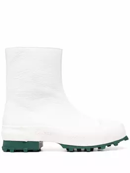 CamperLab ботинки Traktori, белый