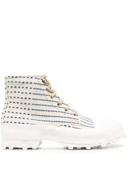 CamperLab ботинки Traktori в мелкую точку, нейтральный цвет