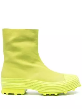 CamperLab ботинки Traktori, зеленый