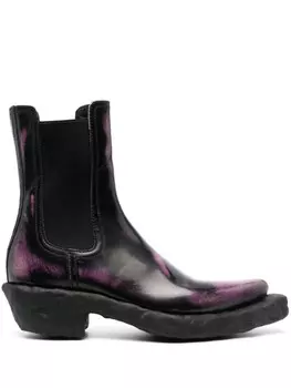 CamperLab ботинки Venga с заостренным носком, черный