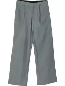 CamperLab брюки строгого кроя, серый
