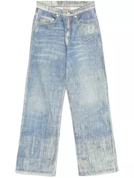 CamperLab джинсы Paint, синий