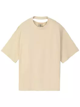 CamperLab футболка оверсайз, нейтральный